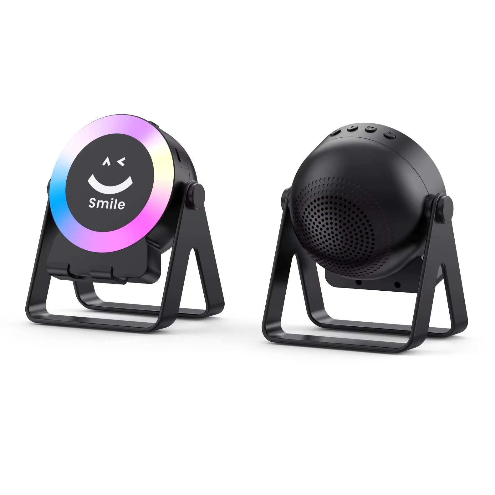 Kabelloser Bluetooth-Lautsprecher mit sanfter Stimmungsbeleuchtung
