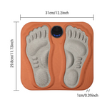 3D-Fußmassagepad | Schmerzlinderung für müde Füße in Sekundenschnelle