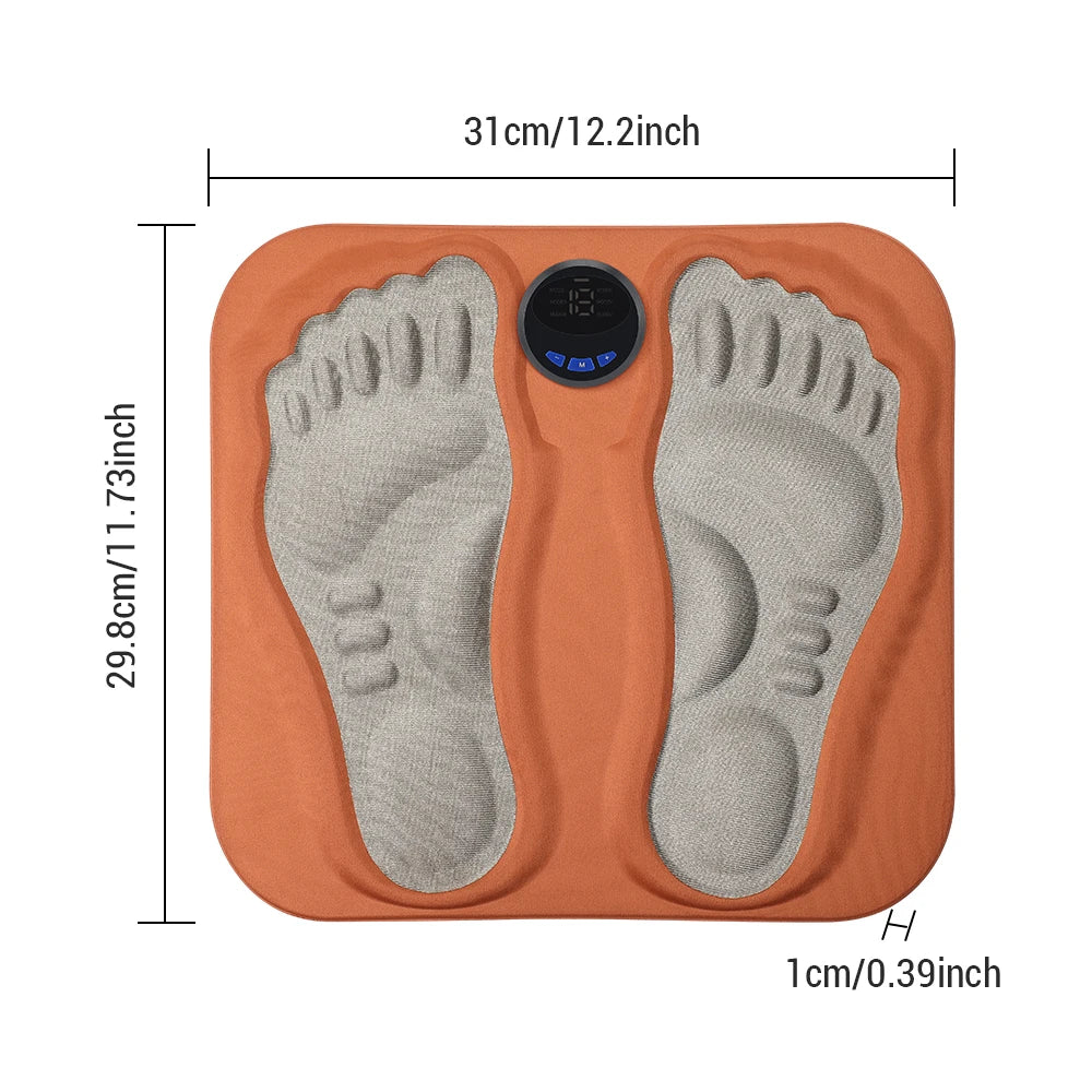 3D-Fußmassagepad | Schmerzlinderung für müde Füße in Sekundenschnelle