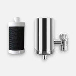 Eleganter Küchenarmaturenfilter aus Edelstahl
