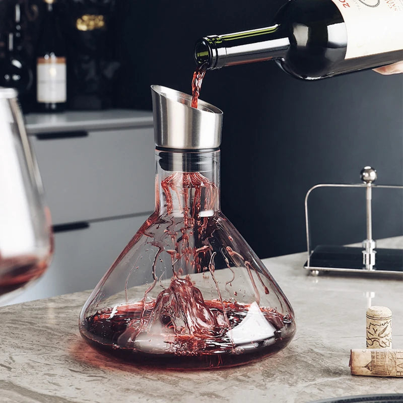 Elegant Wine Decanter with 1500ml for Unforgettable Moments