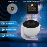 Heimplanetarium-Projektor mit 360°-Projektion