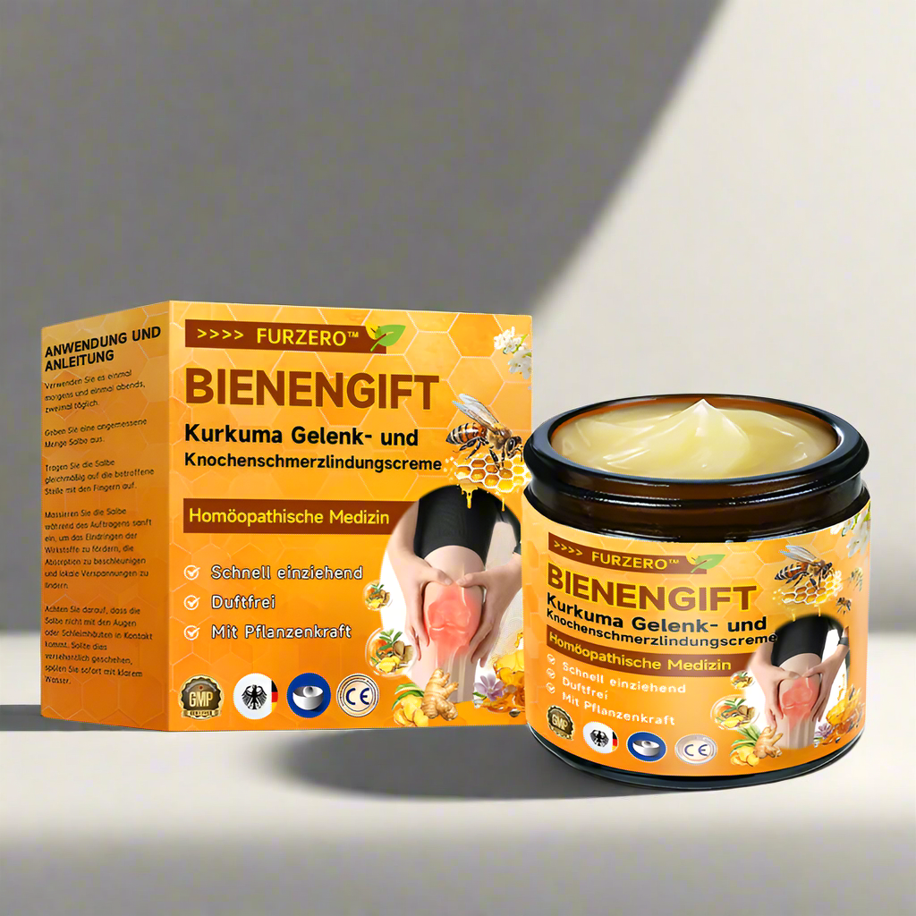 Bienen-Vitalcreme für schnelle Schmerzlinderung