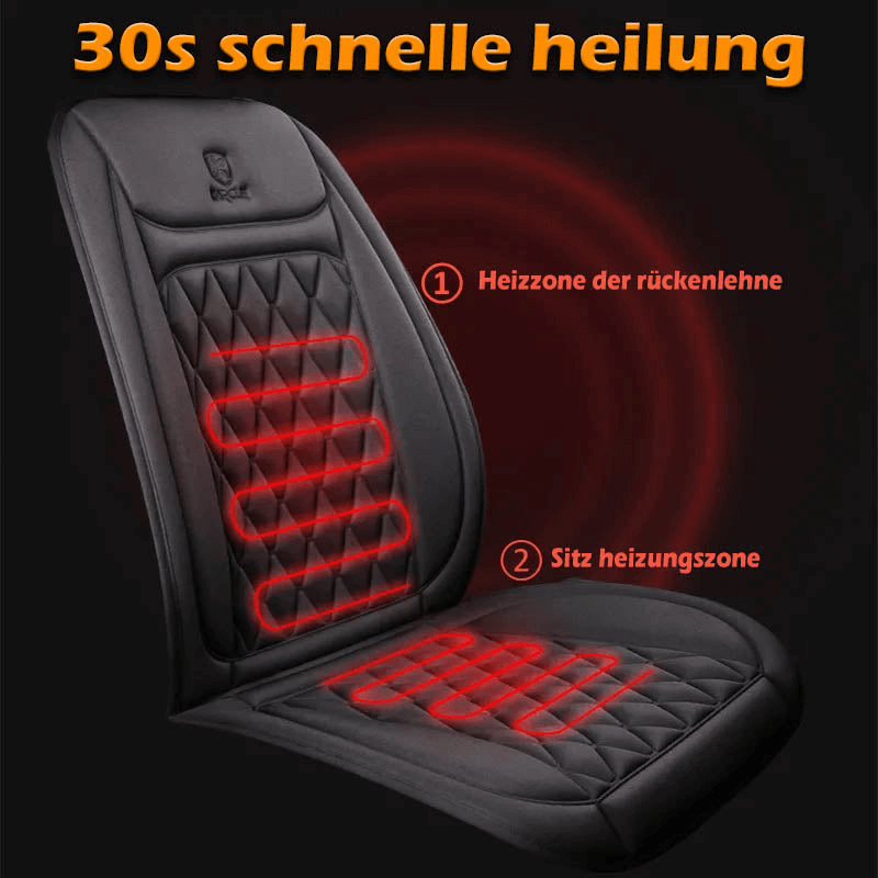 Wärmesitzbezug für Autos | Einstellbare Temperaturkontrolle 30℃-65℃