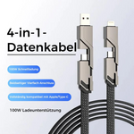 All-in-One Ladegerät mit Verwicklungsfreiheit | KabelMax