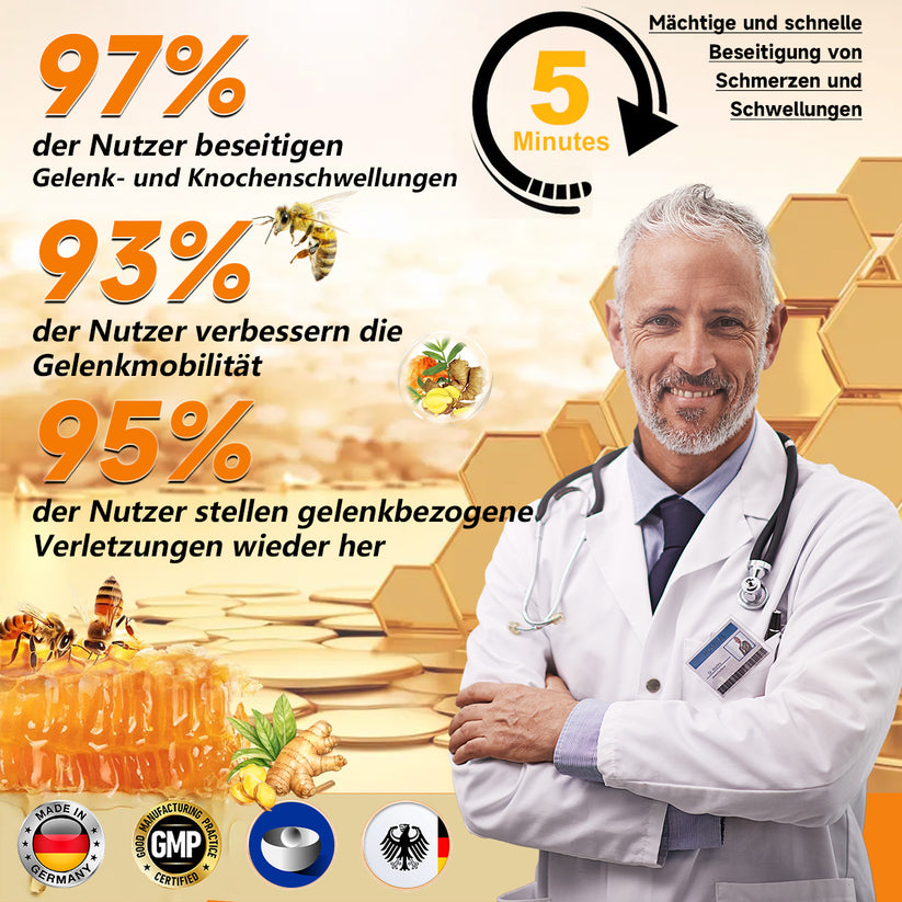 Bienen-Vital-Creme für schnelle Schmerzlinderung