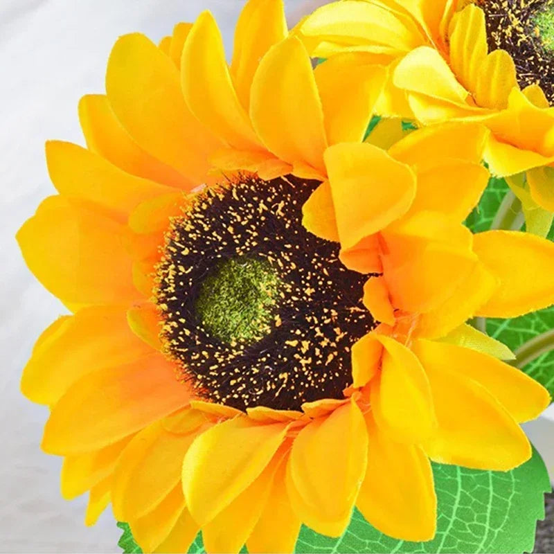 Warmes Blumenlicht für eine gemütliche Atmosphäre