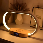 Integrierte Lampe mit kabelloser Ladestation