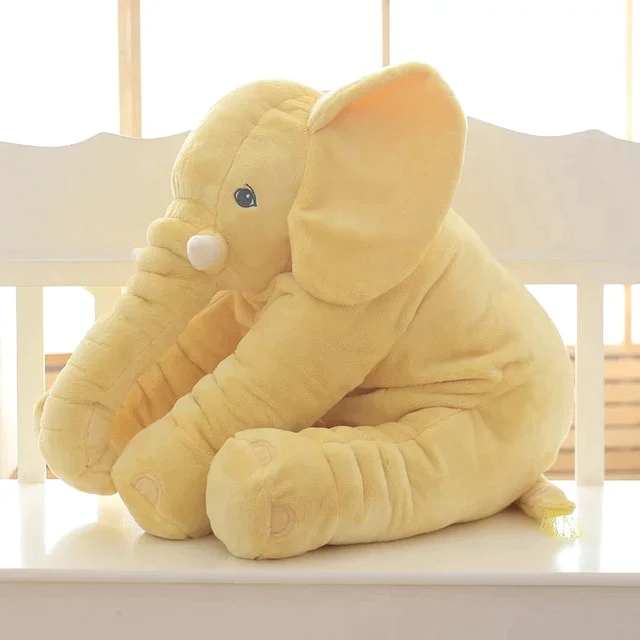 Kuschelkissen in Elefantenform für Babys