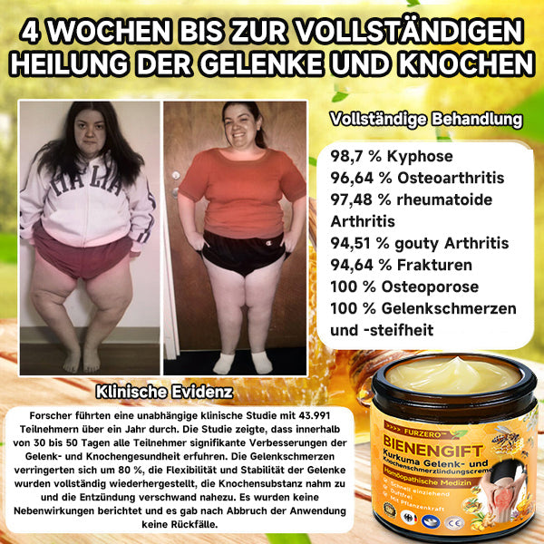 Bienen-Vital-Creme für schnelle Schmerzlinderung