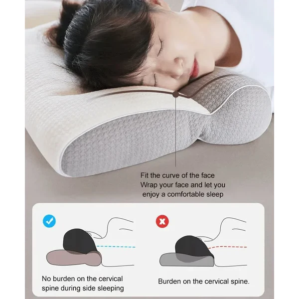 Ergonomisches Nackenstützkissen für optimalen Komfort
