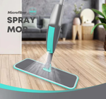 Mikrofasermopp mit Spray für Hartböden