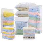Space-saver - The self-compressing storage bag