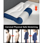 Ergonomisches Nackenstützkissen für optimalen Komfort