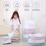 Space-saver - The self-compressing storage bag