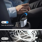 Faltbares Autoladegerät mit USB-C und USB-A – 120W Schnellladung