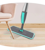Mikrofasermopp mit Spray für Hartböden