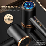 Professional Hair Dryer 2400W | Fast & Gentle for Perfect Styles