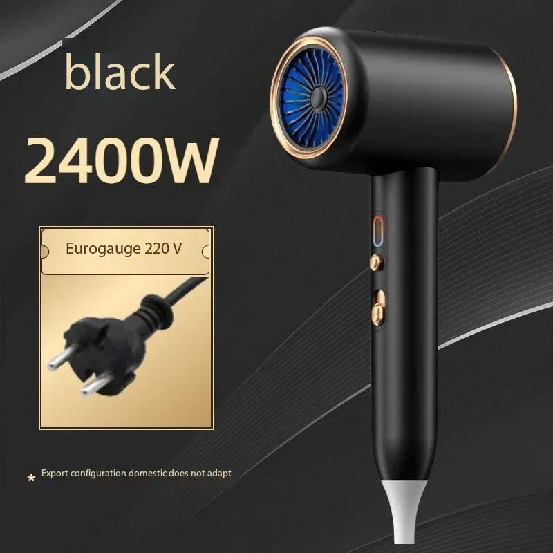 Professional Hair Dryer 2400W | Fast & Gentle for Perfect Styles