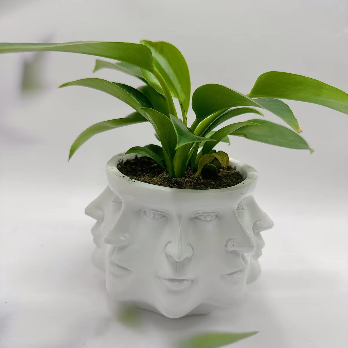 Moderne Topf mit Gesicht Design – Voltyx