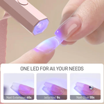 Tragbare LED-Nagellampe
