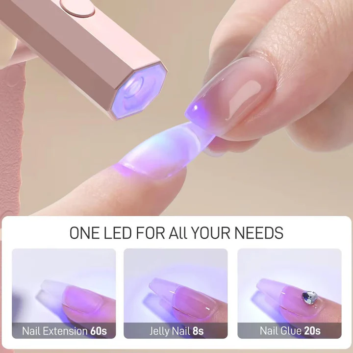 Tragbare LED-Nagellampe
