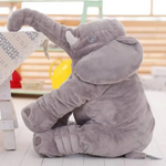 Kuscheliger Elefant: Das ideale Kissen für Kinder