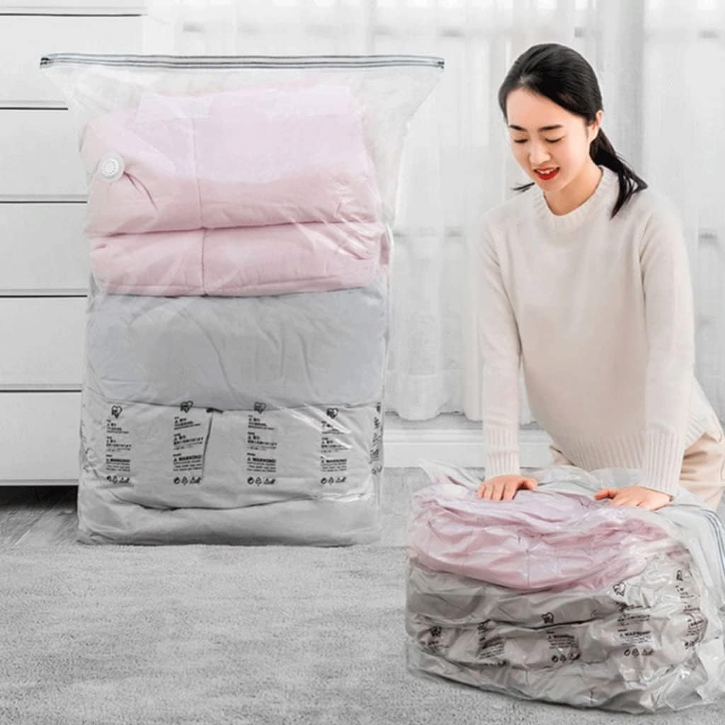 Space-saver - The self-compressing storage bag