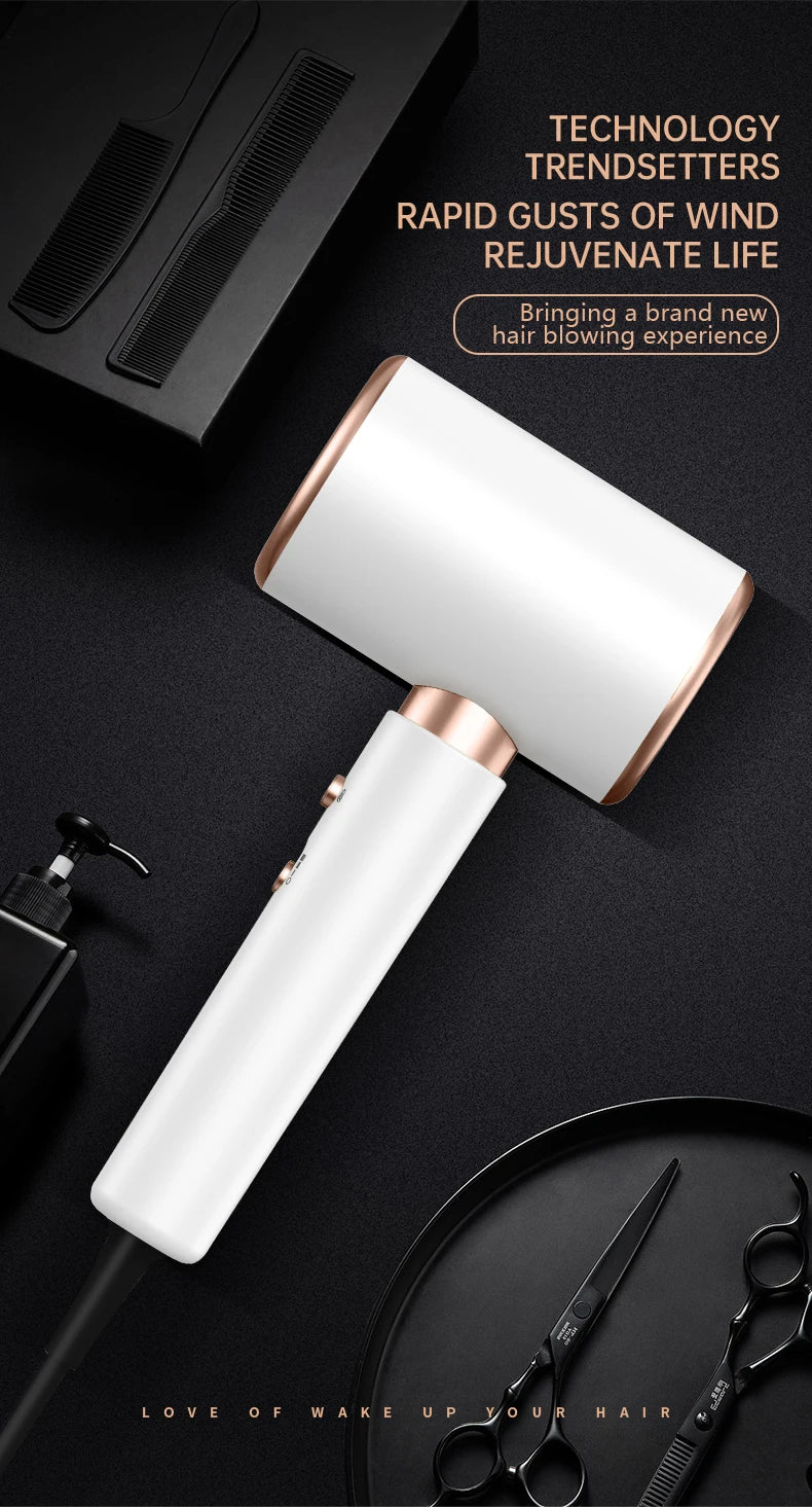 Professional Hair Dryer 2400W | Fast & Gentle for Perfect Styles