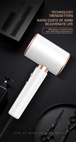 High-Performance Hair Dryer with Smart Ionic Care