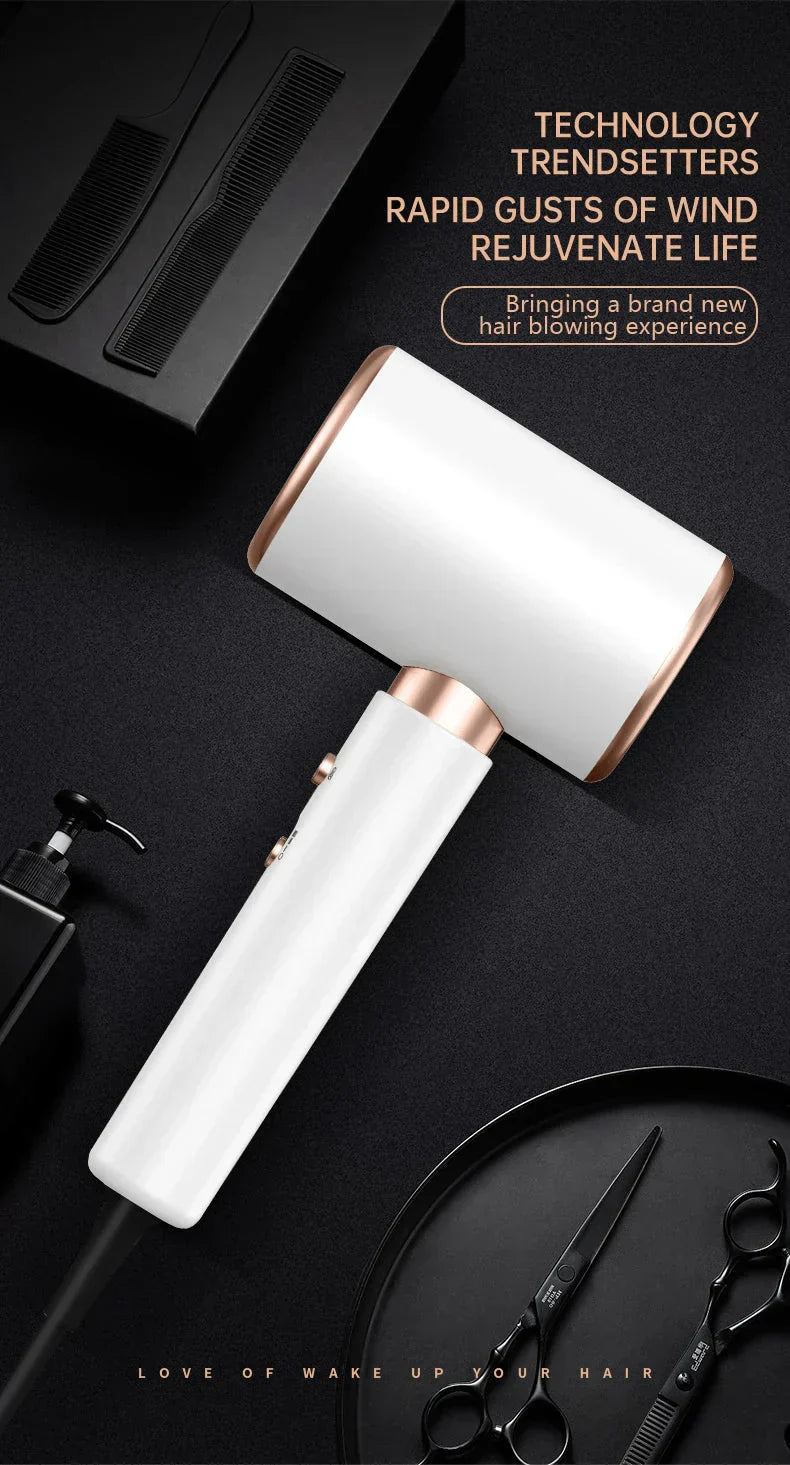 High-Performance Hair Dryer with Smart Ionic Care