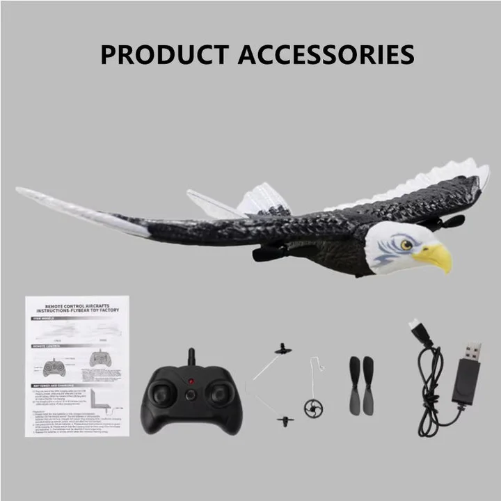 Fernbedienung für den Adler-Vogel