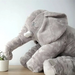 Kuschelkissen in Elefantenform für Babys