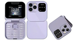 Faltbares Dual-SIM-Handy