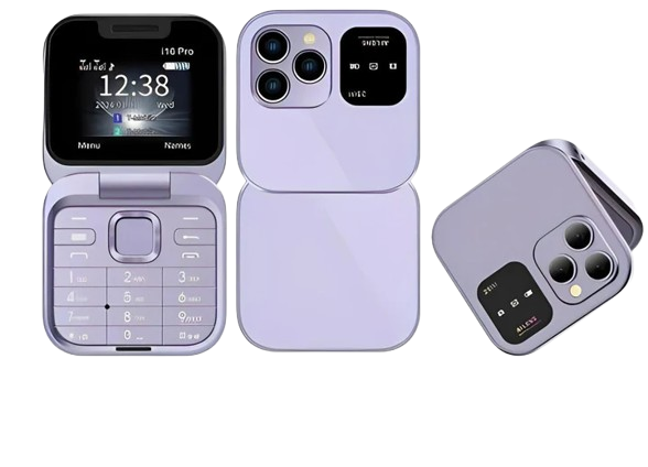 Faltbares Dual-SIM-Handy