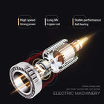 High-Performance Hair Dryer with Smart Ionic Care
