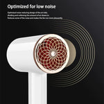 High-Performance Hair Dryer with Smart Ionic Care