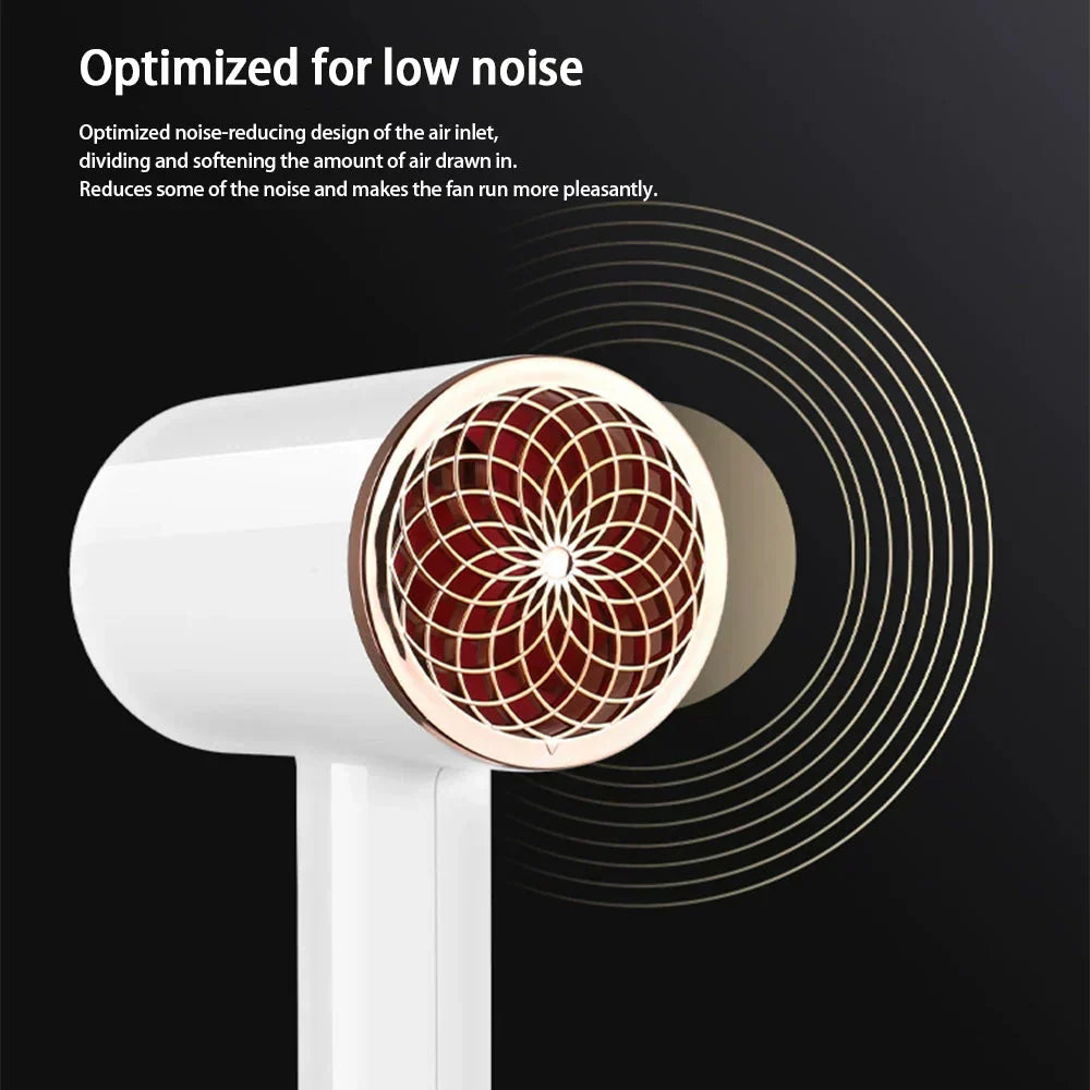 High-Performance Hair Dryer with Smart Ionic Care