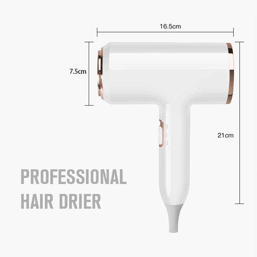 Professional Hair Dryer 2400W | Fast & Gentle for Perfect Styles