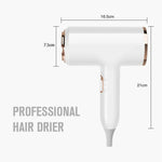 High-Performance Hair Dryer with Smart Ionic Care