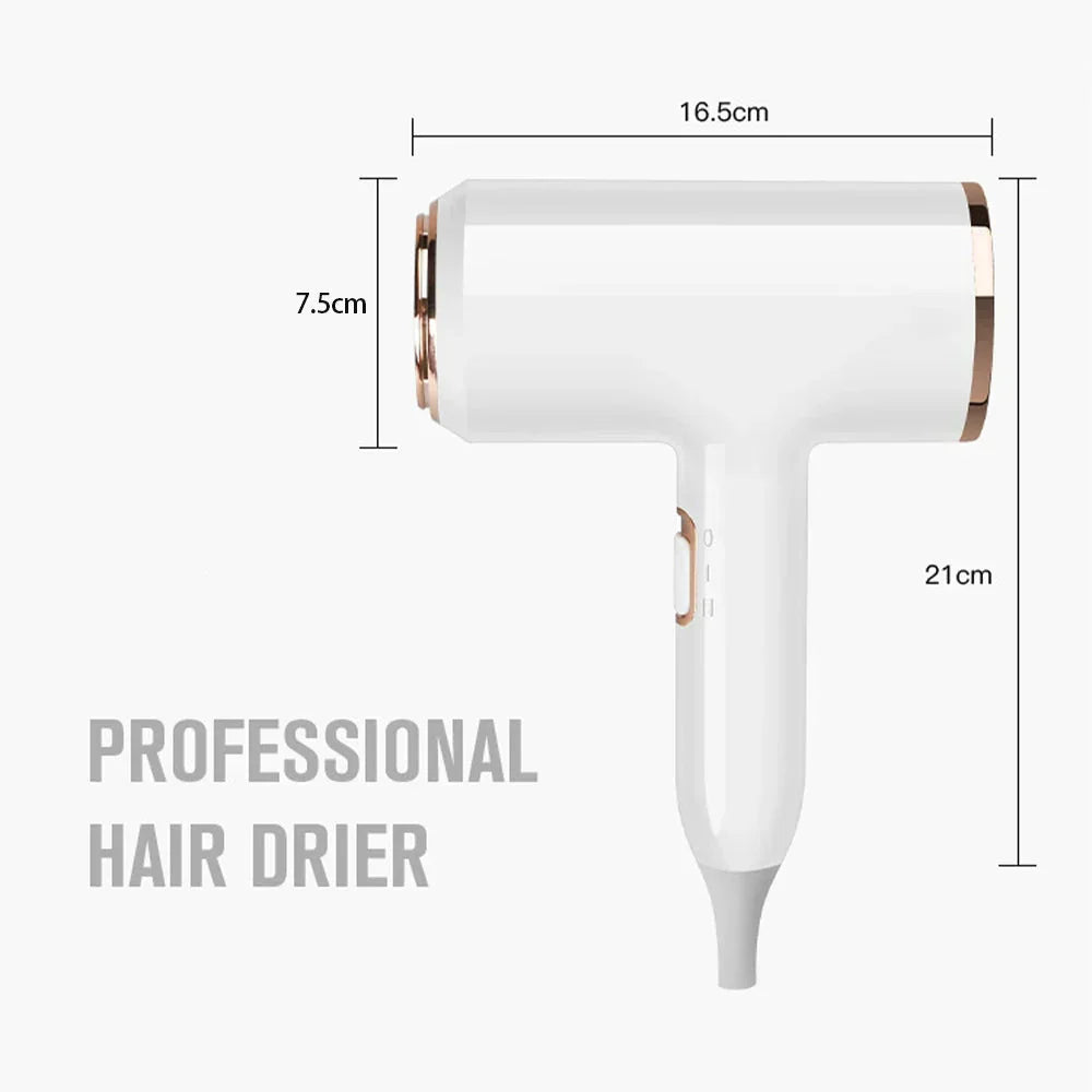High-Performance Hair Dryer with Smart Ionic Care
