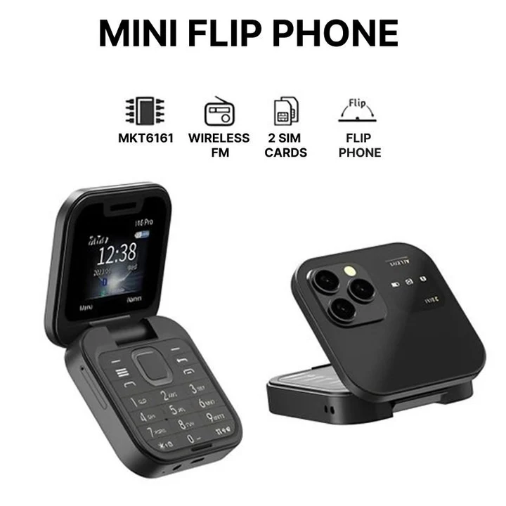 Faltbares Dual-SIM-Handy