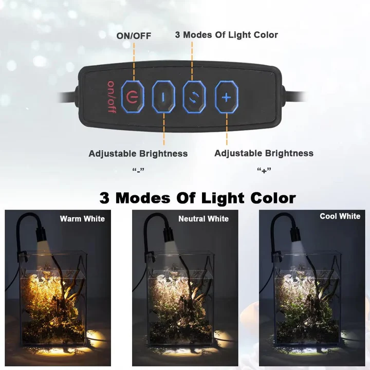 LED Beleuchtung für Aquarien