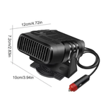 Tragbare 12V Autoheizung und Kühler