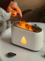 Aromatischer Lichtdiffusor für entspannende Atmosphäre