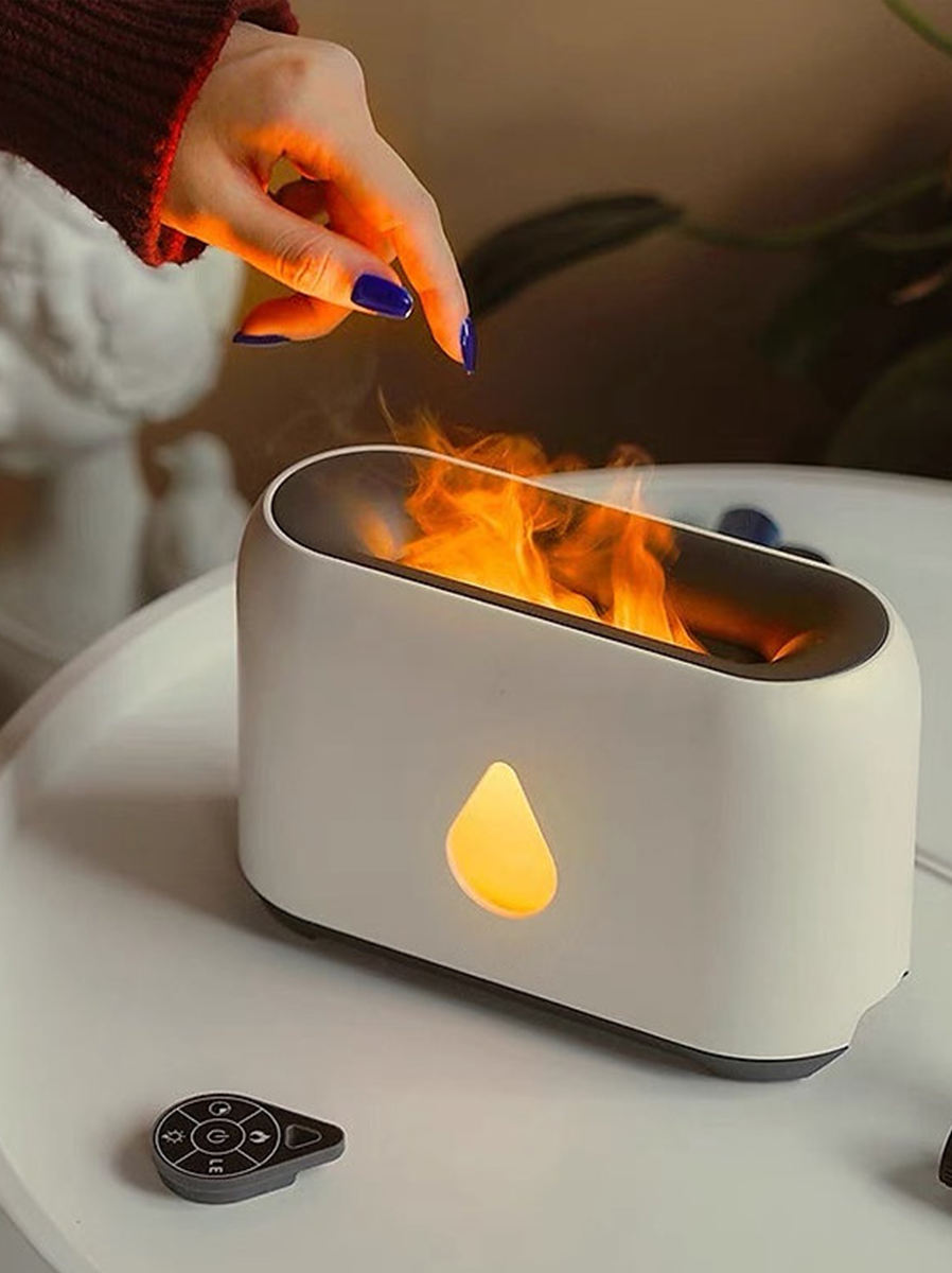 Aromatischer Lichtdiffusor für entspannende Atmosphäre