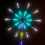 Farbige LED Lichtleisten mit Musiksynchronisation und Fernbedienung