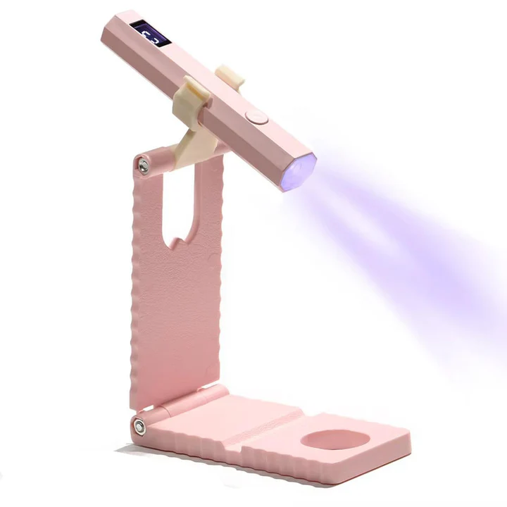 Tragbare LED-Nagellampe