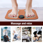 3D-Fußmassagepad | Schmerzlinderung für müde Füße in Sekundenschnelle