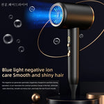 Professional Hair Dryer 2400W | Fast & Gentle for Perfect Styles